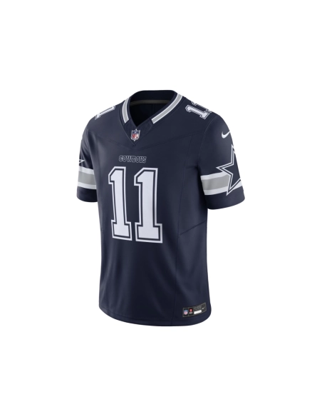 Mens Dallas Cowboys Micah Parsons Navy Vapor F.U.S.E. Limited Jersey