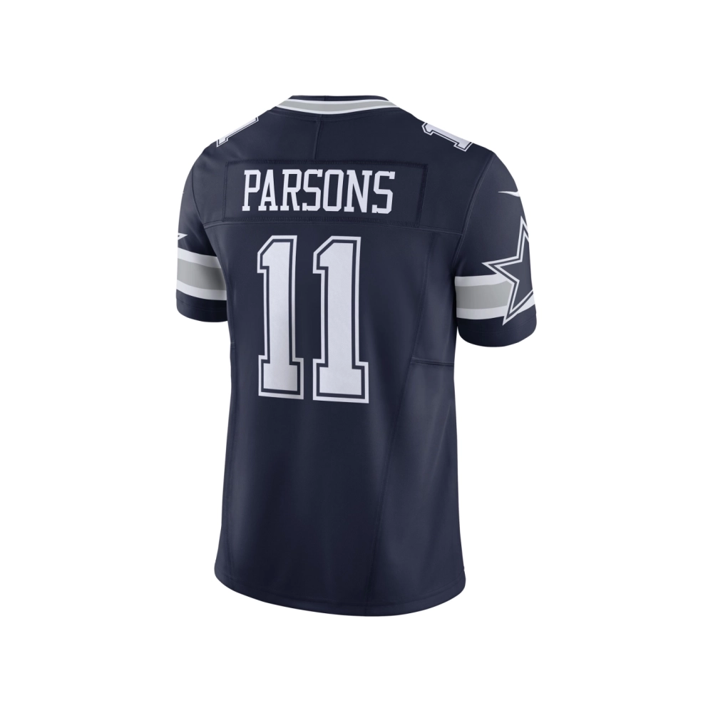 Mens Dallas Cowboys Micah Parsons Navy Vapor F.U.S.E. Limited Jersey