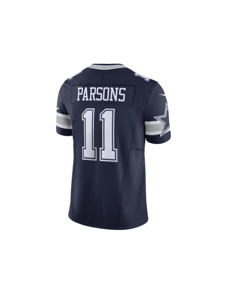 Mens Dallas Cowboys Micah Parsons Navy Vapor F.U.S.E. Limited Jersey