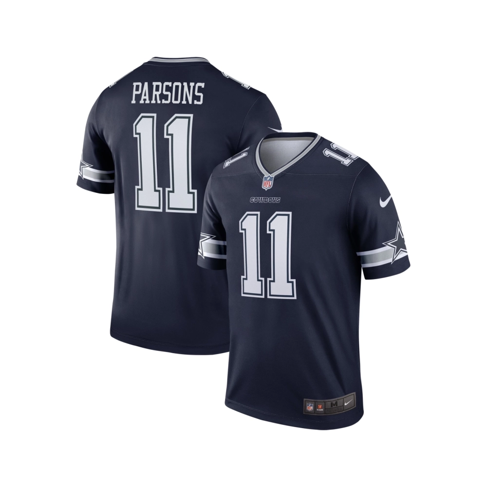 Mens Dallas Cowboys Micah Parsons Navy Legend Jersey