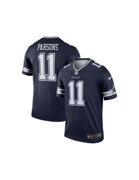 Mens Dallas Cowboys Micah Parsons Navy Legend Jersey