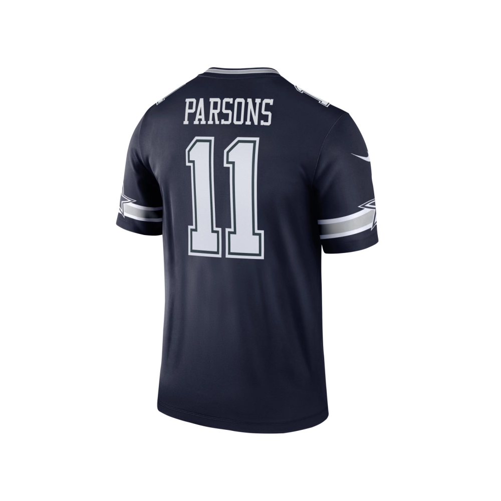 Mens Dallas Cowboys Micah Parsons Navy Legend Jersey