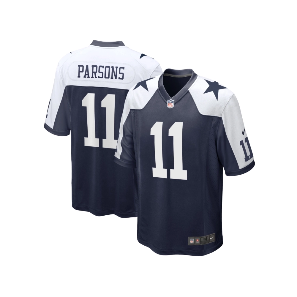 Mens Dallas Cowboys Micah Parsons Navy Alternate Game Jersey