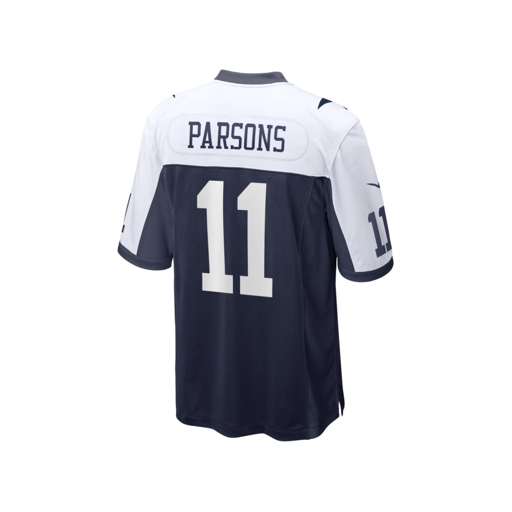 Mens Dallas Cowboys Micah Parsons Navy Alternate Game Jersey