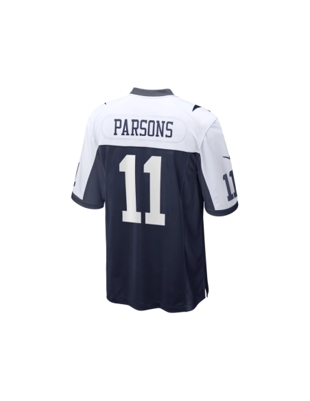 Mens Dallas Cowboys Micah Parsons Navy Alternate Game Jersey