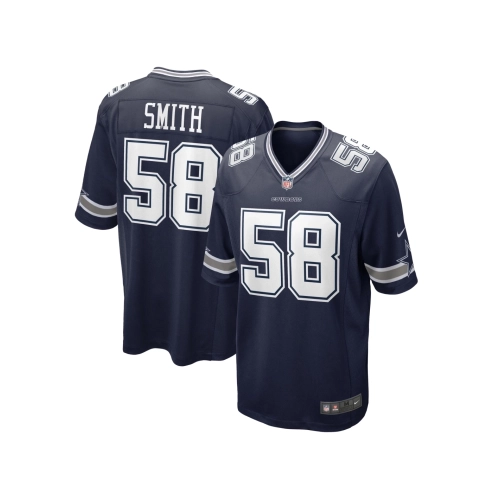 Mens Dallas Cowboys Mazi Smith Navy 2023 NFL Draft First Round Pick Game Jersey