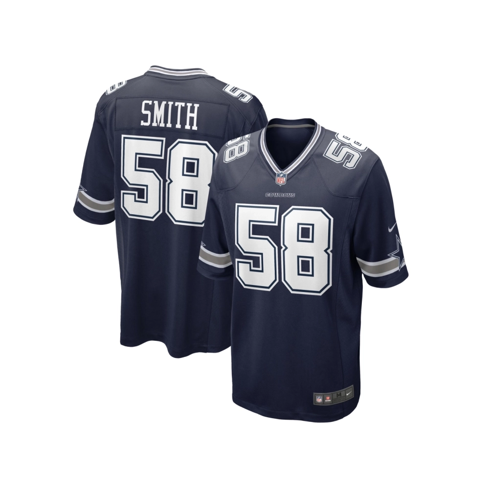 Mens Dallas Cowboys Mazi Smith Navy 2023 NFL Draft First Round Pick Game Jersey