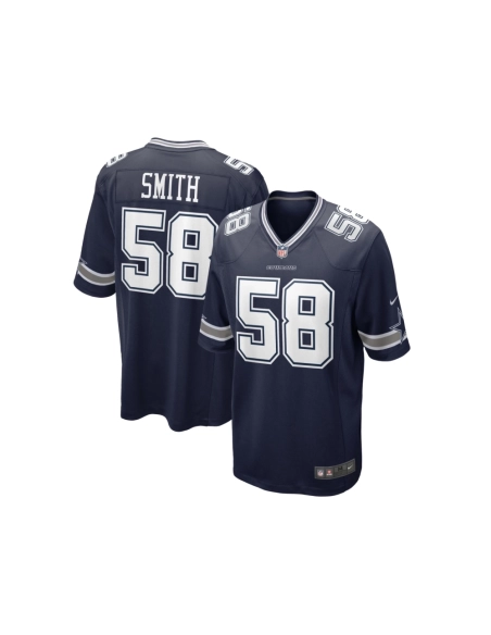 Mens Dallas Cowboys Mazi Smith Navy 2023 NFL Draft First Round Pick Game Jersey