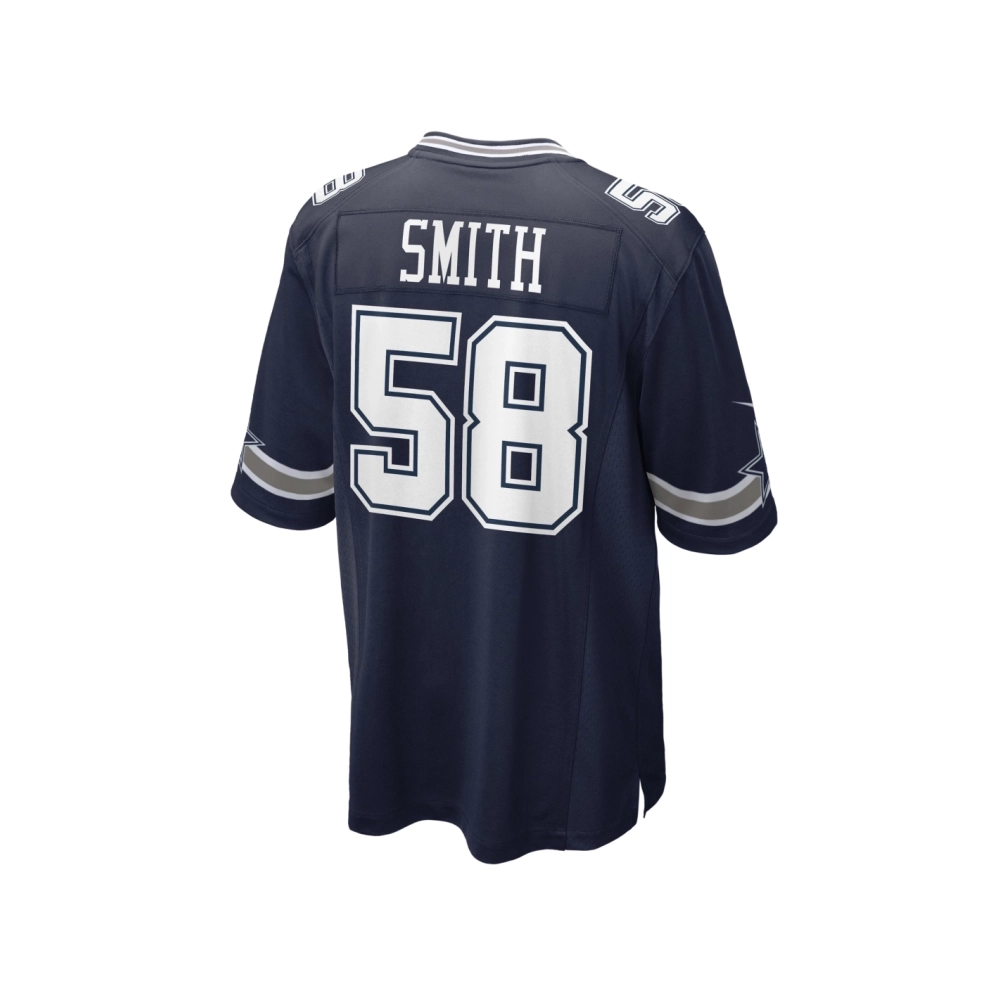 Mens Dallas Cowboys Mazi Smith Navy 2023 NFL Draft First Round Pick Game Jersey