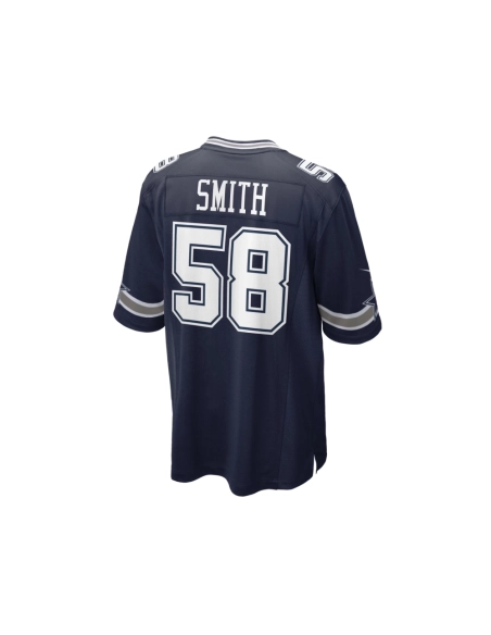 Mens Dallas Cowboys Mazi Smith Navy 2023 NFL Draft First Round Pick Game Jersey