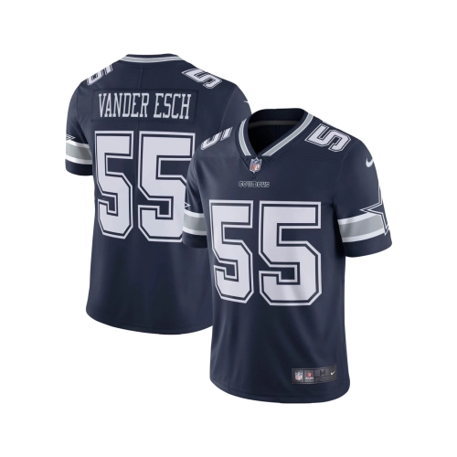 Mens Dallas Cowboys Leighton Vander Esch Navy Vapor Limited Jersey