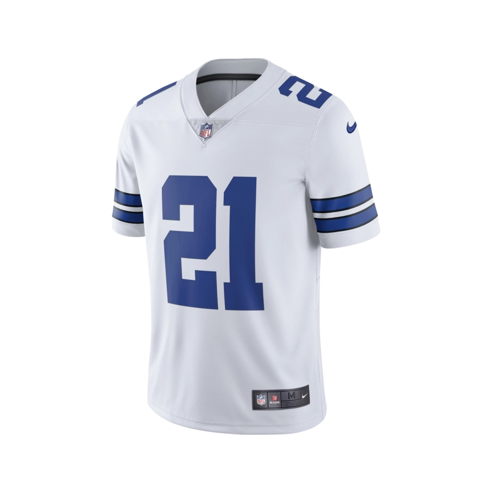 Mens Dallas Cowboys Ezekiel Elliott White Vapor Limited Player Jersey