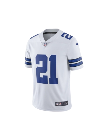 Mens Dallas Cowboys Ezekiel Elliott White Vapor Limited Player Jersey