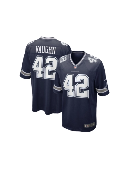 Mens Dallas Cowboys Deuce Vaughn Navy Game Jersey