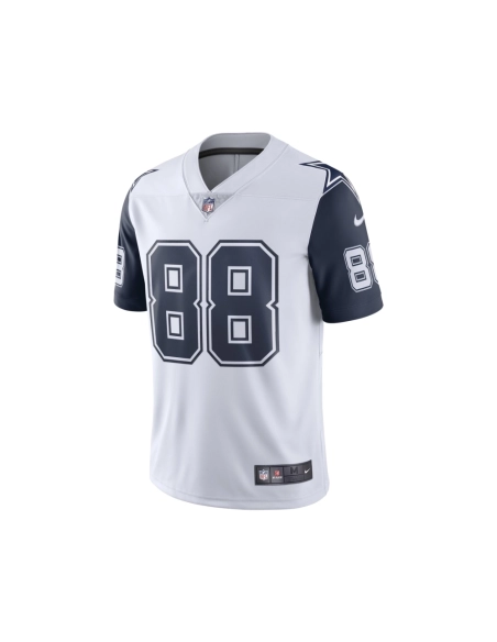 Mens Dallas Cowboys CeeDee Lamb White 2nd Alternate Vapor Limited Jersey
