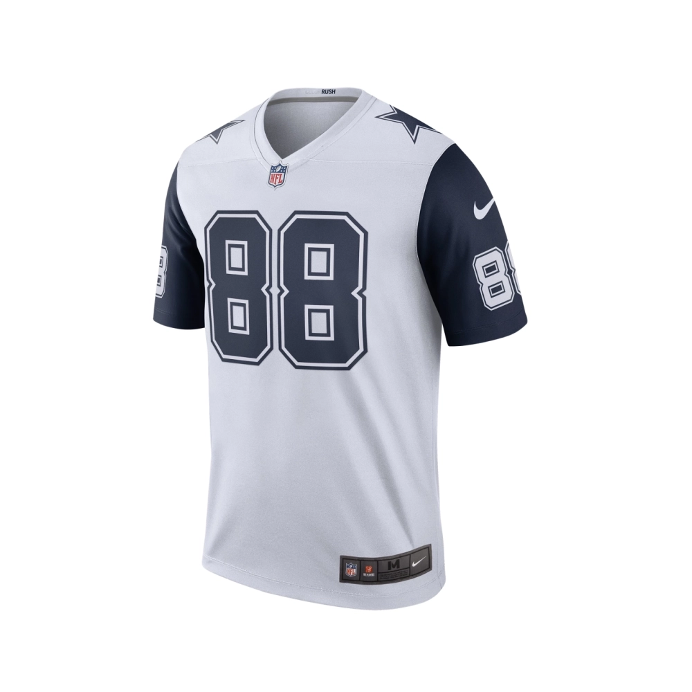 Mens Dallas Cowboys CeeDee Lamb White 2nd Alternate Legend Jersey