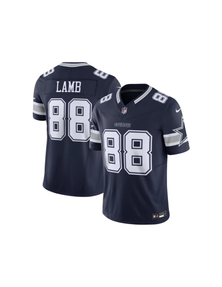 Mens Dallas Cowboys CeeDee Lamb Navy Vapor F.U.S.E. Limited Jersey