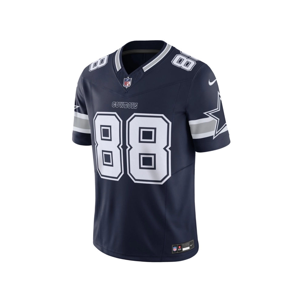Mens Dallas Cowboys CeeDee Lamb Navy Vapor F.U.S.E. Limited Jersey