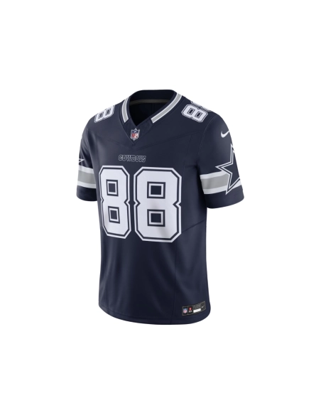 Mens Dallas Cowboys CeeDee Lamb Navy Vapor F.U.S.E. Limited Jersey