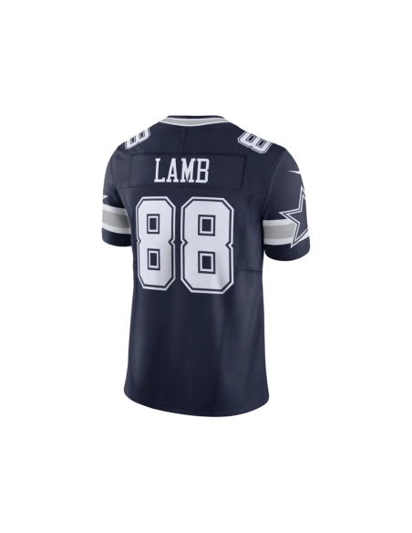 Mens Dallas Cowboys CeeDee Lamb Navy Vapor F.U.S.E. Limited Jersey