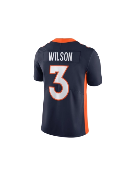 Mens Denver Broncos Russell Wilson Navy Vapor Untouchable Limited Jersey