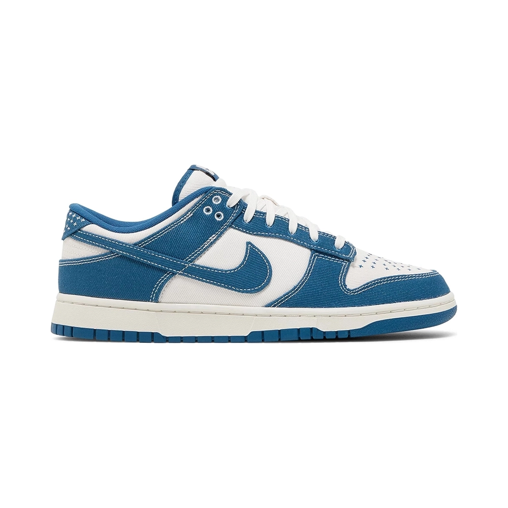 Dunk Low SE Sashiko Industrial Blue,Dunk SB,NIKE SHOES Reps