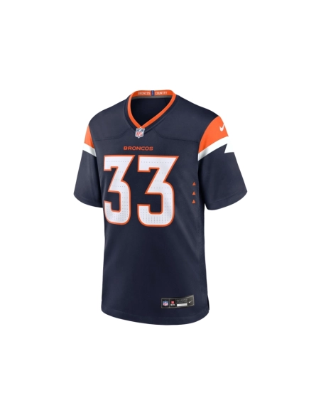 Mens Denver Broncos Javonte Williams Navy Mile High Collection Alternate Game Jersey