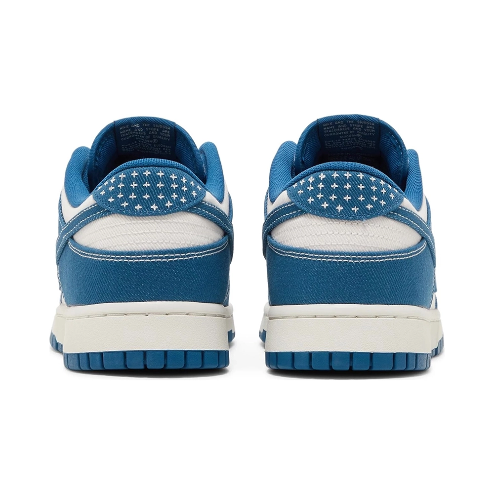Dunk Low SE Sashiko Industrial Blue,Dunk SB,NIKE SHOES Reps