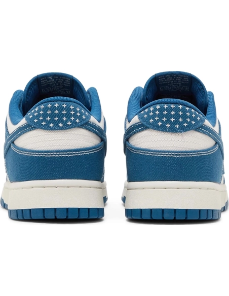 Dunk Low SE Sashiko Industrial Blue,Dunk SB,NIKE SHOES Reps