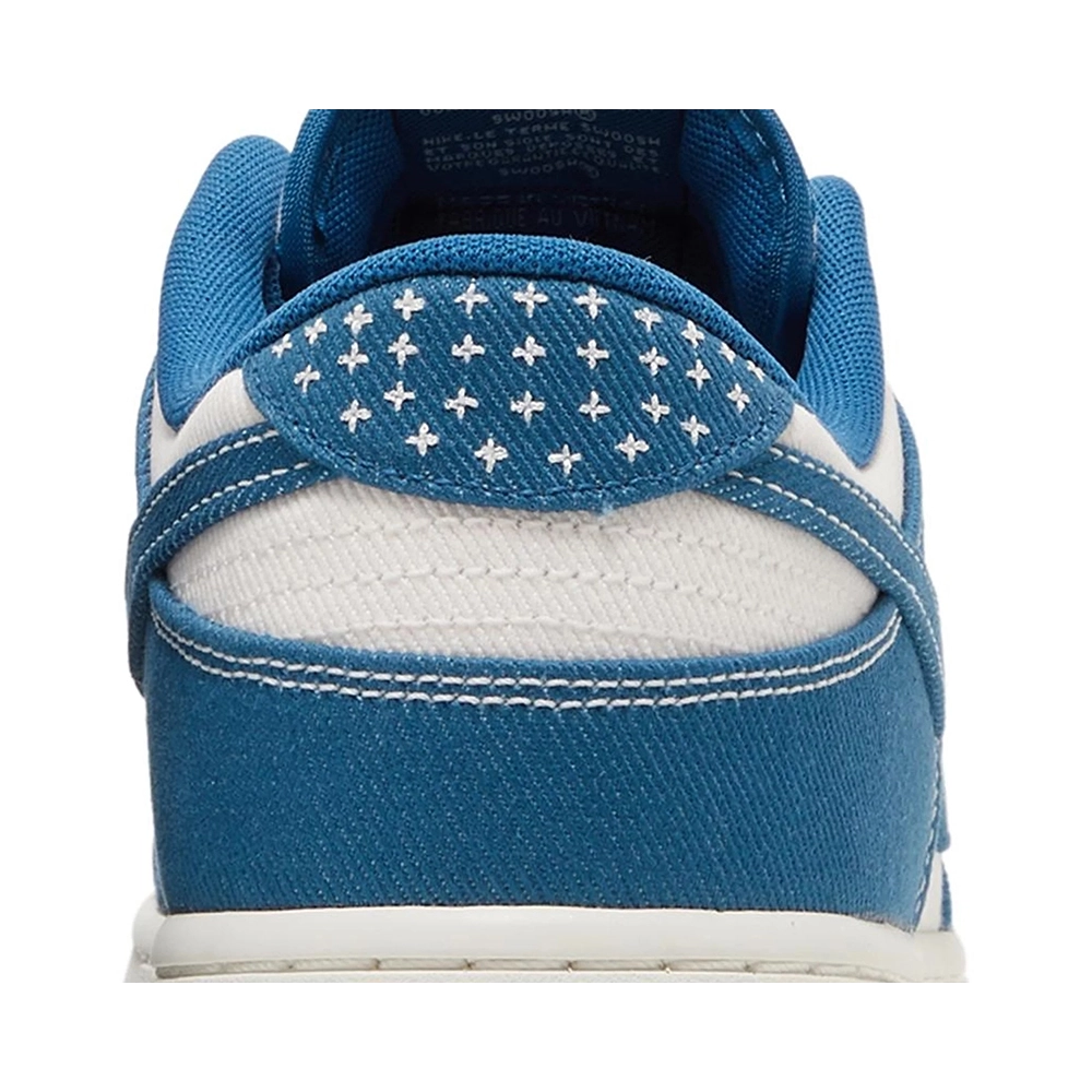 Dunk Low SE Sashiko Industrial Blue,Dunk SB,NIKE SHOES Reps