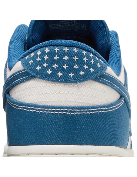 Dunk Low SE Sashiko Industrial Blue,Dunk SB,NIKE SHOES Reps
