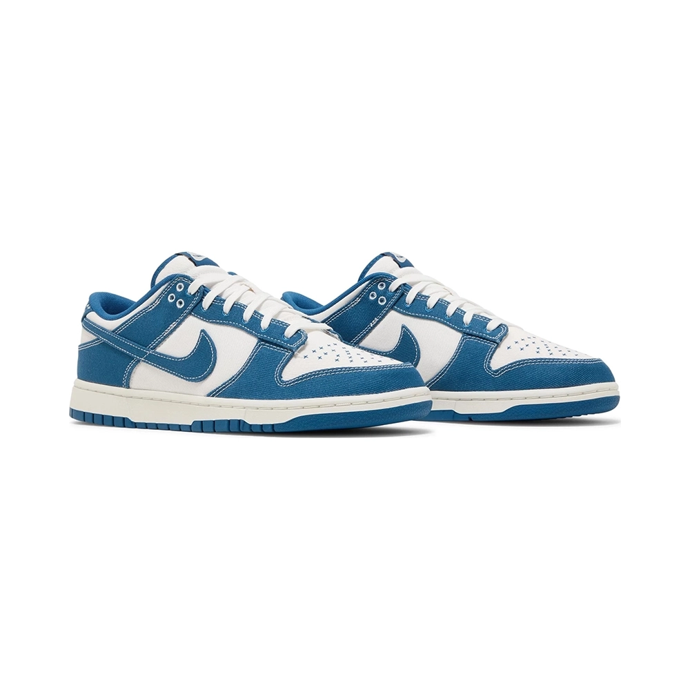Dunk Low SE Sashiko Industrial Blue,Dunk SB,NIKE SHOES Reps