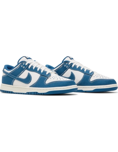 Dunk Low SE Sashiko Industrial Blue,Dunk SB,NIKE SHOES Reps