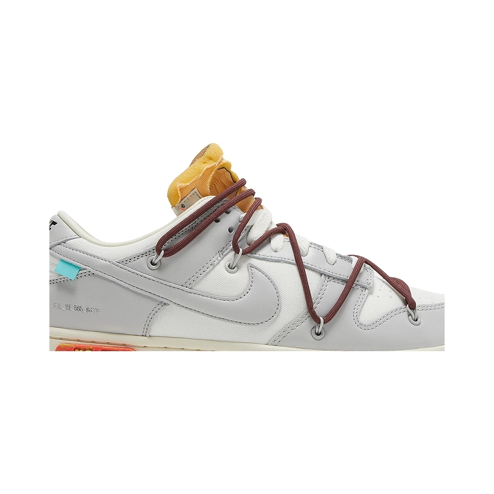 OffWhite x Dunk Low Lot 46 of 50,Dunk SB,NIKE SHOES Reps