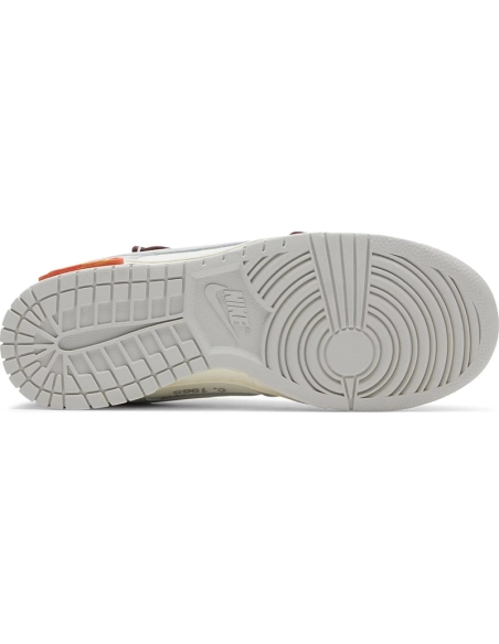 OffWhite x Dunk Low Lot 46 of 50,Dunk SB,NIKE SHOES Reps