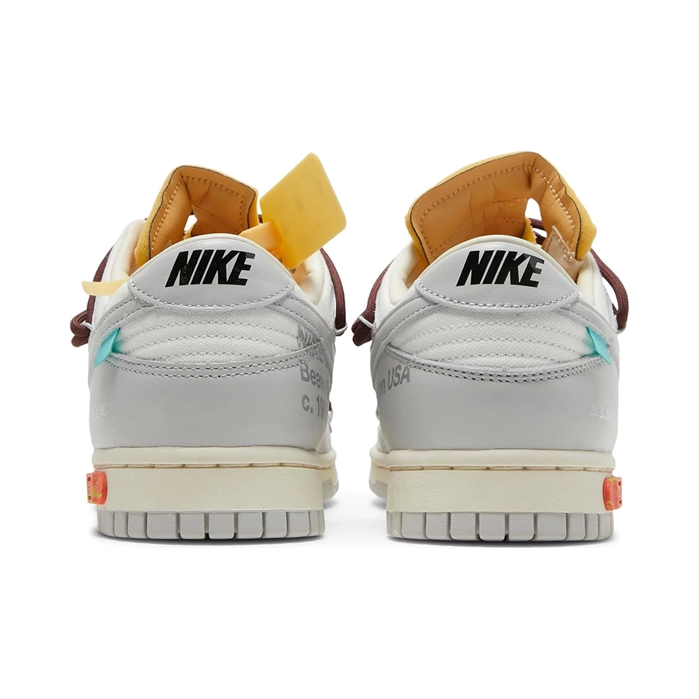 OffWhite x Dunk Low Lot 46 of 50,Dunk SB,NIKE SHOES Reps