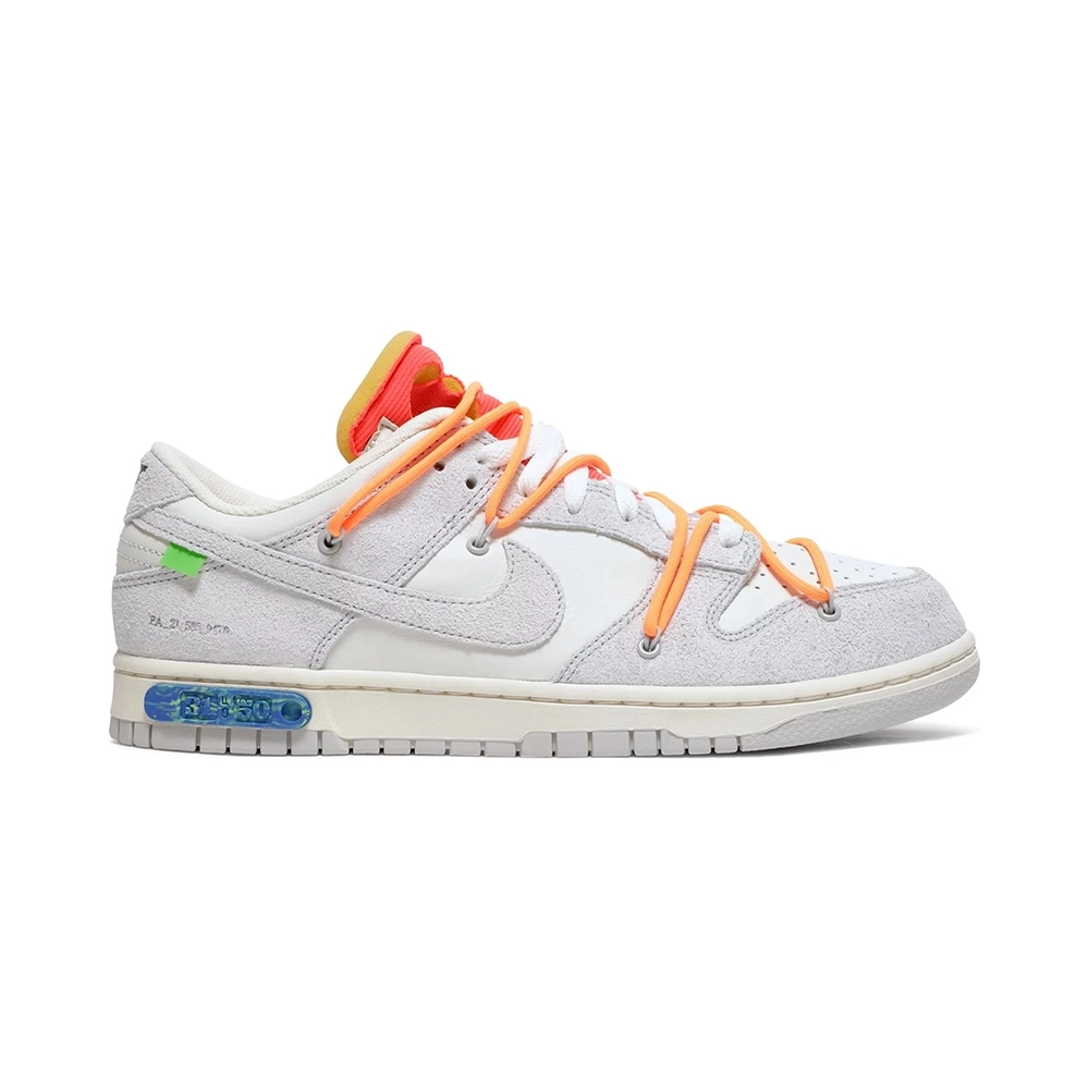 OffWhite x Dunk Low Lot 31 of 50,Dunk SB,NIKE SHOES Reps