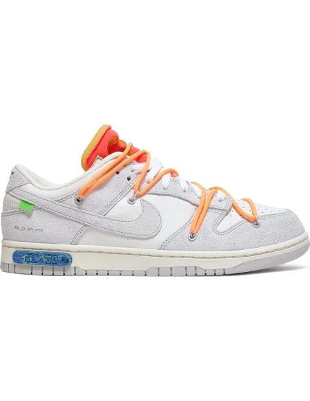 OffWhite x Dunk Low Lot 31 of 50,Dunk SB,NIKE SHOES Reps