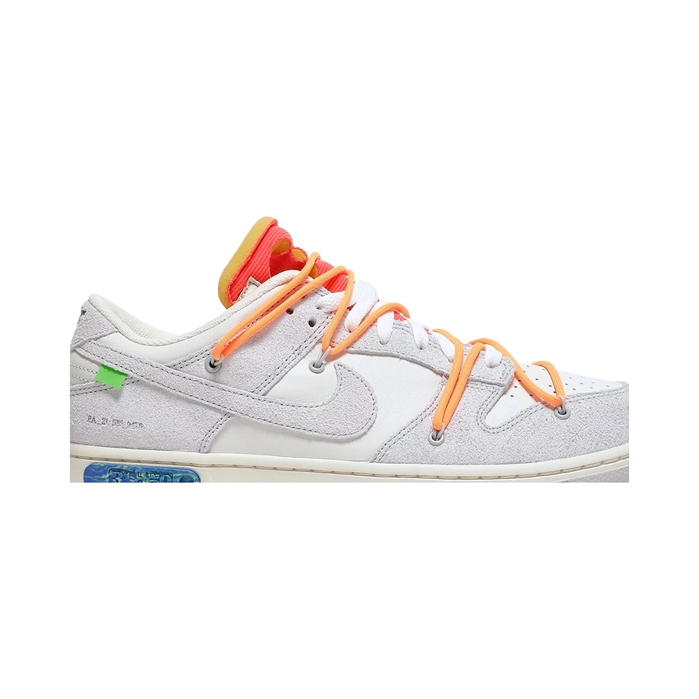 OffWhite x Dunk Low Lot 31 of 50,Dunk SB,NIKE SHOES Reps