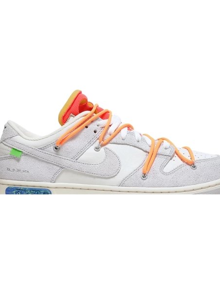 OffWhite x Dunk Low Lot 31 of 50,Dunk SB,NIKE SHOES Reps