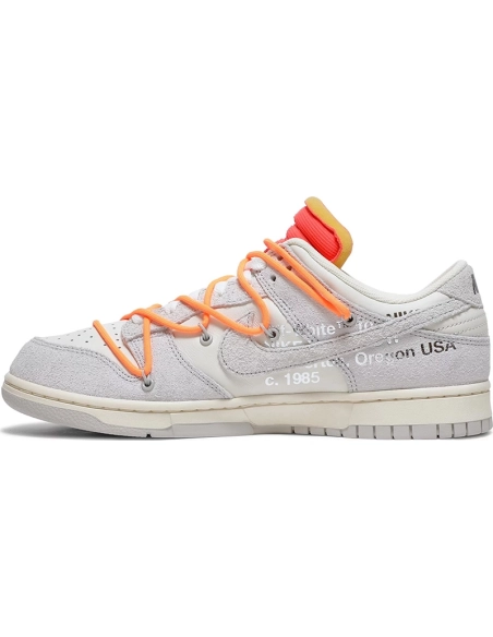 OffWhite x Dunk Low Lot 31 of 50,Dunk SB,NIKE SHOES Reps