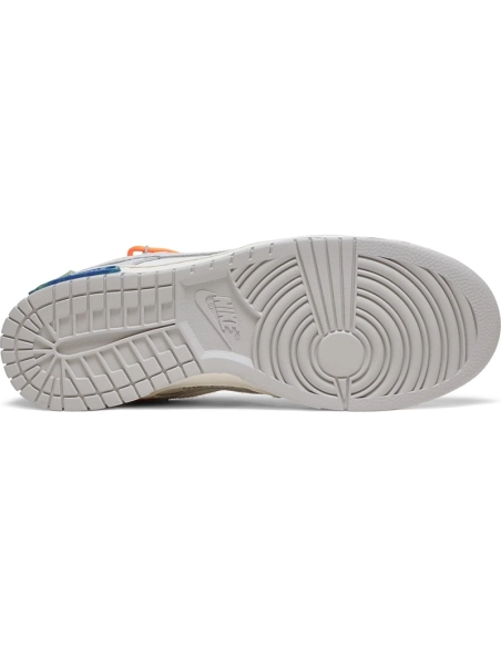 OffWhite x Dunk Low Lot 31 of 50,Dunk SB,NIKE SHOES Reps