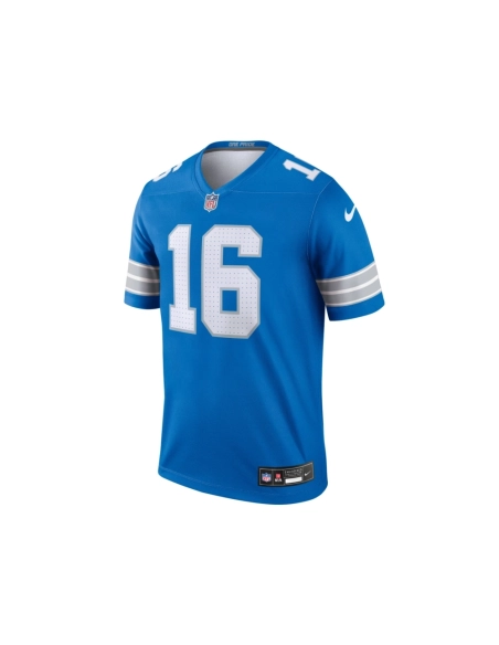 Mens Detroit Lions Jared Goff Blue Legend Jersey