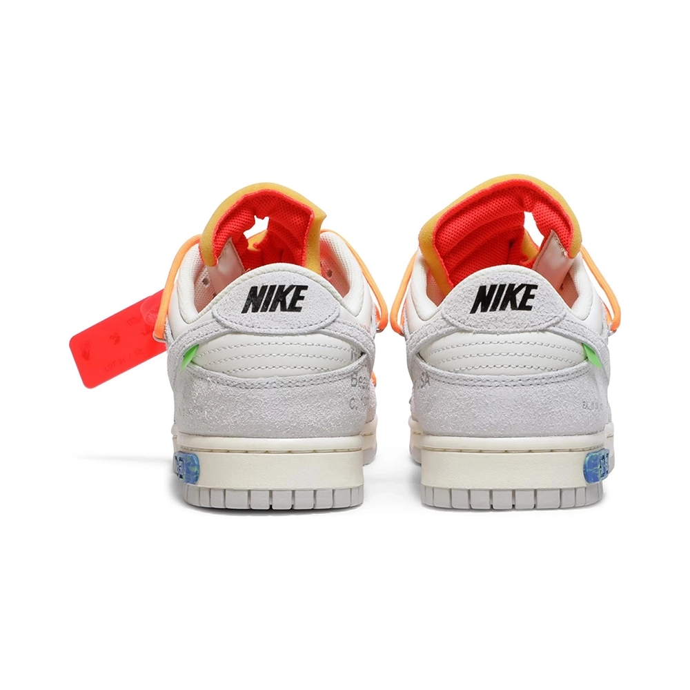OffWhite x Dunk Low Lot 31 of 50,Dunk SB,NIKE SHOES Reps