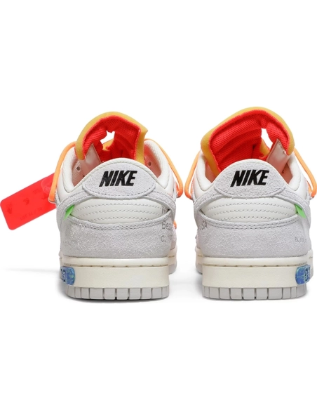 OffWhite x Dunk Low Lot 31 of 50,Dunk SB,NIKE SHOES Reps