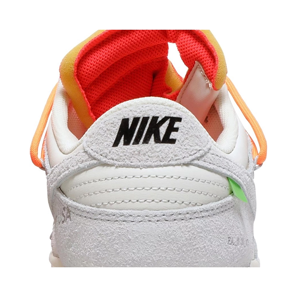 OffWhite x Dunk Low Lot 31 of 50,Dunk SB,NIKE SHOES Reps