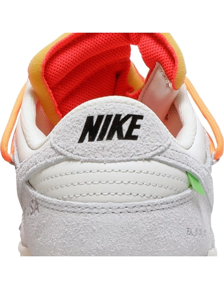 OffWhite x Dunk Low Lot 31 of 50,Dunk SB,NIKE SHOES Reps
