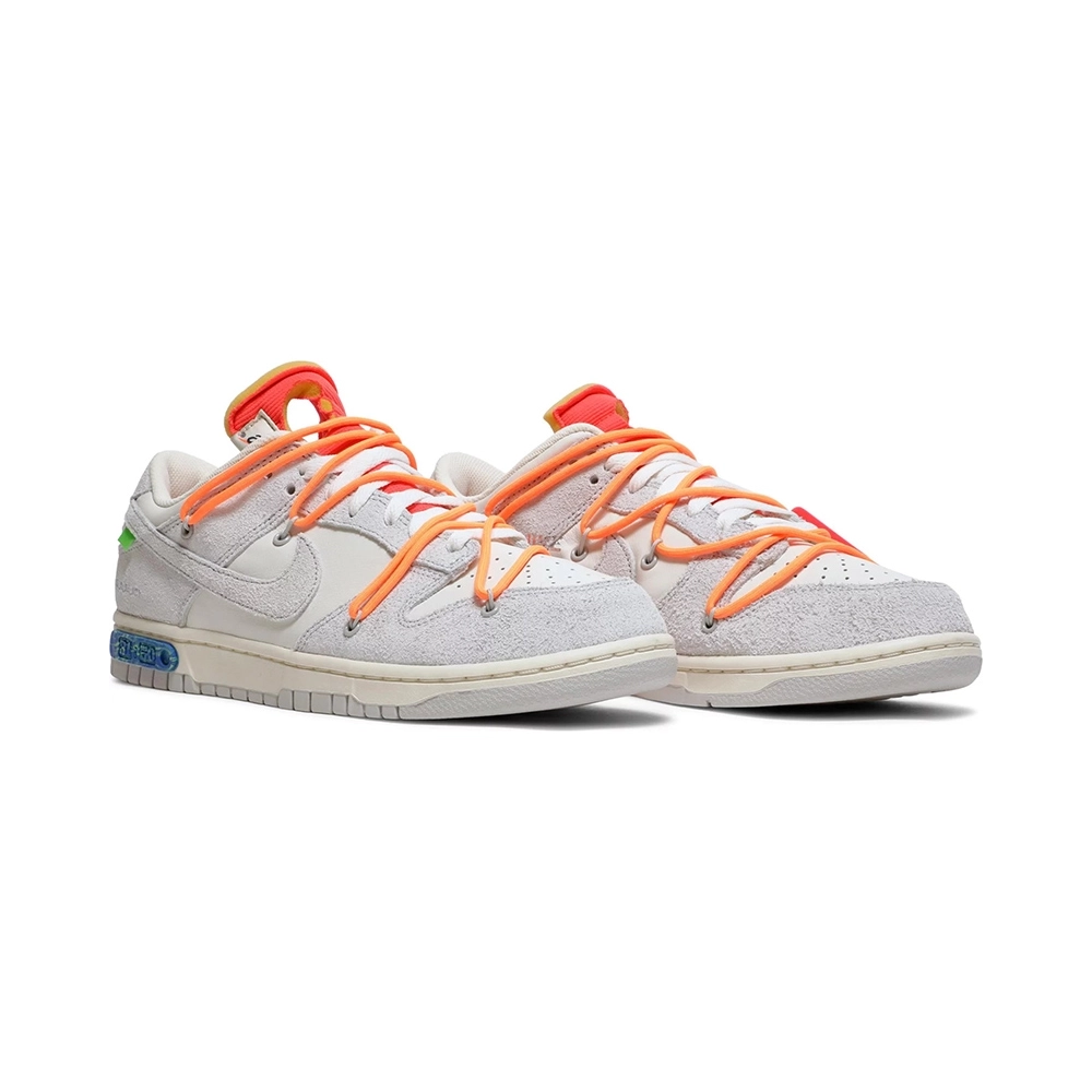 OffWhite x Dunk Low Lot 31 of 50,Dunk SB,NIKE SHOES Reps
