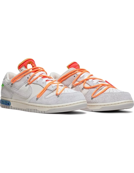 OffWhite x Dunk Low Lot 31 of 50,Dunk SB,NIKE SHOES Reps