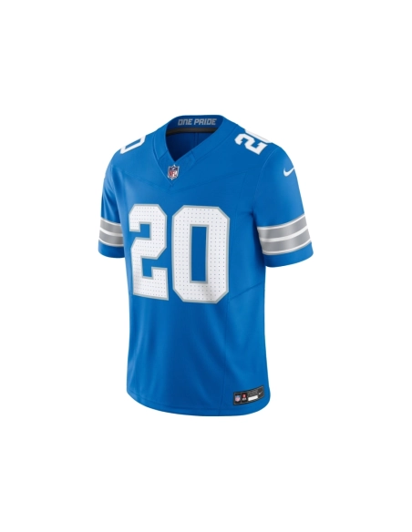 Mens Detroit Lions Barry Sanders Blue Vapor F.U.S.E. Limited Jersey